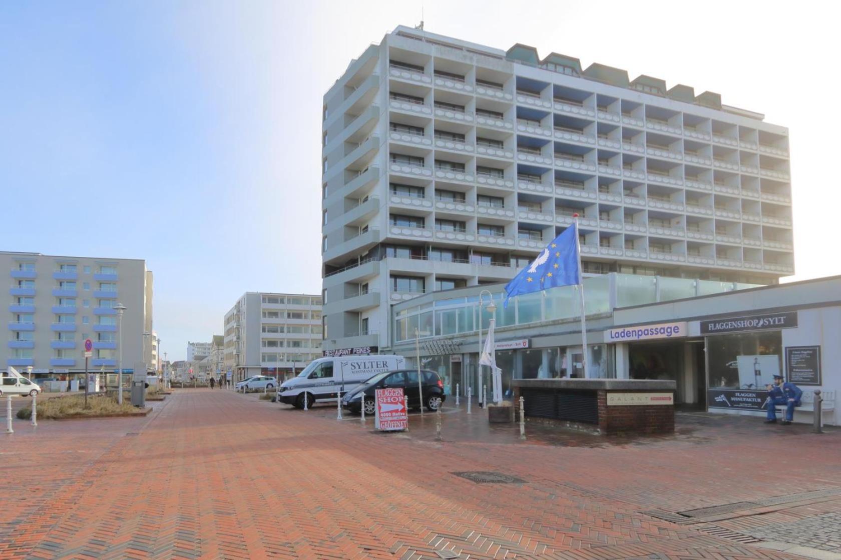 Apartment Haus Sylter Welle 8-87 Ob Westerland