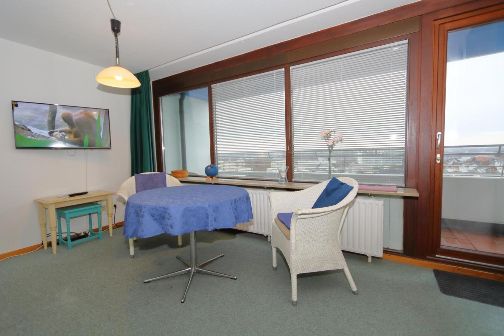 Apartment Haus Sylter Welle 8-87 Ob